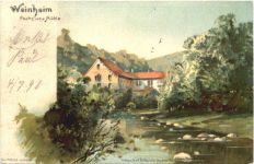 Weinheim - Fuchssche Mühle - Ltiho