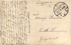Bad Lippspringe - Erinnerung an meine Badekur 1916