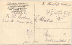Flettmar - Flettmarer Sandweizen 1931 - Müden Aller