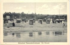 Timmendorferstrand - Am Strande