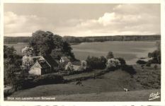 Blick von Lassahn zum Schaalsee