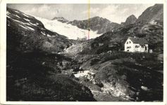Sulzenau-Hütte im Stubaital