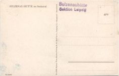Sulzenau-Hütte im Stubaital
