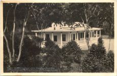 Nicaragua - Kontorhaus eines Plantagen Besitzers