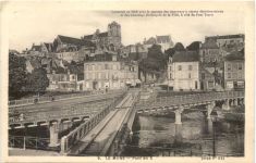 Le Mans - Pont en X