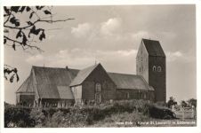 Insel Föhr - Kirche St. Laurentii in Süderende