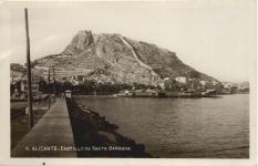 Alicante - Castillo de Santa Barbara