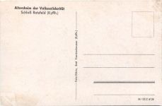 Schloss Ratsfeld - Altersheim der Volkssolidarität