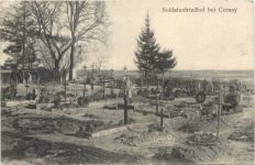 Soldatenfriedhof bei Cernay - Feldpost 10 Ersatz Div