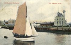 Nordseebad Cuxhaven - Eine Segelfahrt in See