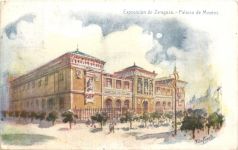 Exposition de Zaragoza - Palacio de Museos