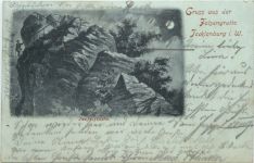 Gruss aus der Felsengrotte Tecklenburg