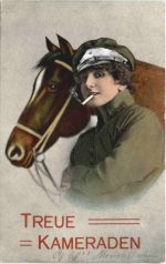 Freue Kameraden - Pferd - Feldpost Demmin