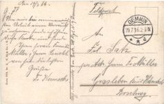 Freue Kameraden - Pferd - Feldpost Demmin