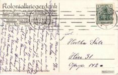 Kolonialkriegerdank - Deutsche Soldatengräber in Südwestafrika