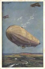 Militärluftkreuzer Hansa - Zeppelin