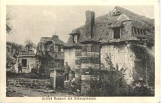 Schloss Ransart mit Nebengebäude