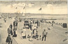 Gruss aus Kellenhusen - Strand