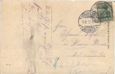 Düsseldorf - Wilhelmplatz - Ansichtskarten Verkäufer