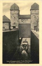 Minden - Salon Passagierschiff Porta Westfalica