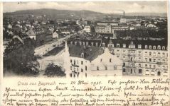 Gruss aus Bayreuth