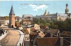 Bad Homburg - Brücke und Schloss