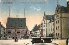 Halberstadt - Holzmarkt