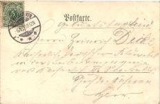 Gruss aus Wilhelmshaven - Litho