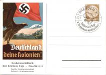 Deutschland, deine Kolonien - 3. Reich - Dresden 1938