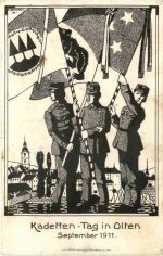 Olten - Kadetten-Tag 1911