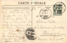Vevey - Fete des Vignerons 1905