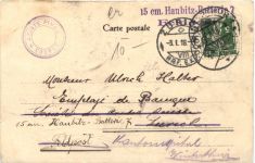 Couvet - Soiree du 1917 a L Hotel de l Aigle