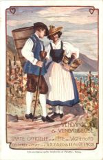 Vevey - Fete des Vignerons 1905