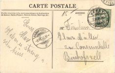 Vevey - Fete des Vignerons 1905