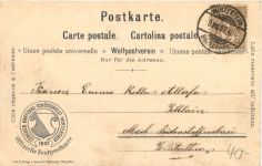 Winterthur - Kantonalschützenfest 1902