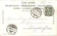 Meiringen - Künstler Ak