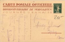 Morgarten 1915