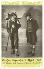 Gruss aus Teddo Schwyz - Japanesen Festspiel 1907