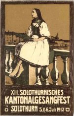 Solothurn - Kantonalgesangsfest 1913