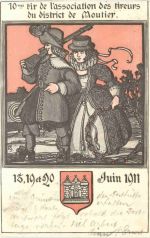 Moutier - Association des tireurs du district 1911