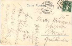 Moutier - Association des tireurs du district 1911
