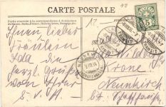 Vevey - Fete des Vignerons 1905