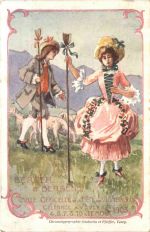 Vevey - Fete des Vignerons 1905