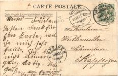 Vevey - Fete des Vignerons 1905