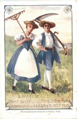 Vevey - Fete des Vignerons 1905