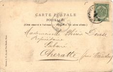 Briefträger - Jahreszahl 1903