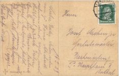 Künstler Ak C. Gerling