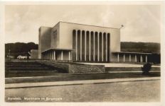 Bielefeld - Musikhalle im Bürgerpark