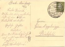 Bad Meinberg - Wandelhalle