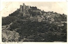 Burg Hanstein im Werratal